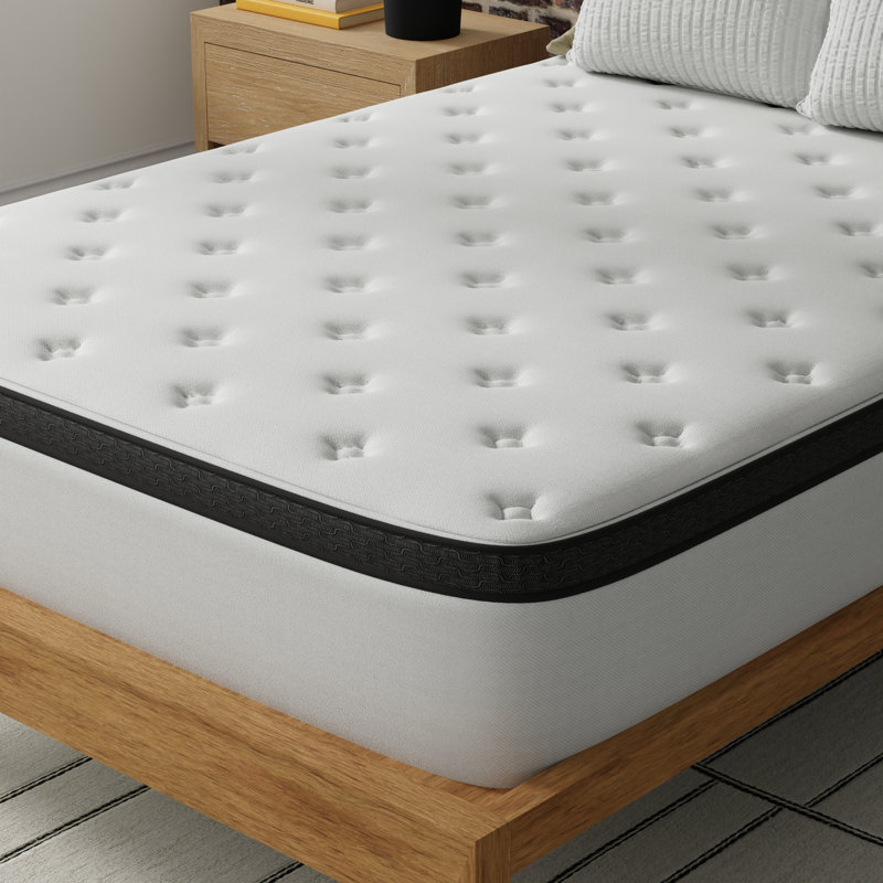 Matelas hybride moyen 14 po - Sleep by Wayfair ™, Grand lit, 14"