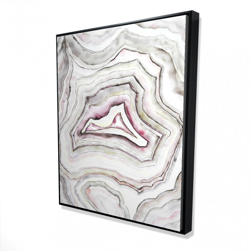 Geode Print On Canvas