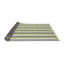 Tapis jaune à rayures Milner-1900721629