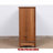 Chinese-style classical shoe cabinet