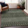 Premium Machine Washable Prisco Brown Rug
