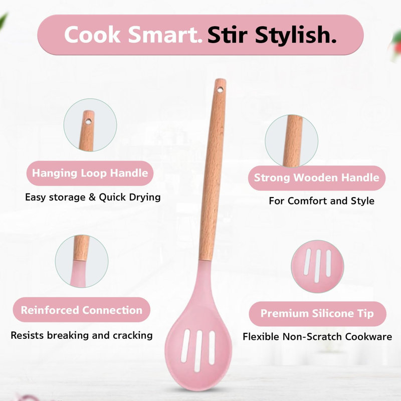 HONGKONGDISHUELECTRONICTECITED Cooking Utensils Set 12 Utensil Set