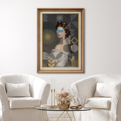 «Portrait Victorian Elegant Women» sur toile