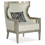 Sanctuary 2 80.01 Cm Wide Polyester Wingback Chair
