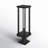 Fort Washington Transparent Pier Mount Light