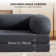 79'' Fold Out Modular Convertible Sleeper Sofa Bed With No Assembly Required With Fixed-Shape Frame For Living Room Small Spaces