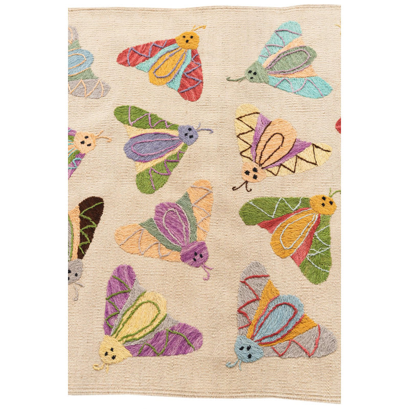 Tapis de couloir crème Odell