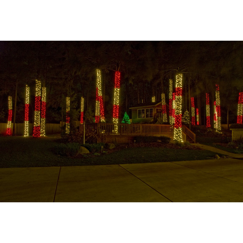 70 guirlandes de 70 lumières, Blanc chaud, 100 lights
