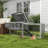 Weather Resistant Rabbit Wood Rabbit Hutch-94282738