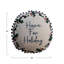 Cotton Blend Throw Circular Pillow Cover & Insert
