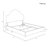 Marion Bed In Gracie Cocoa-124919891-74858091