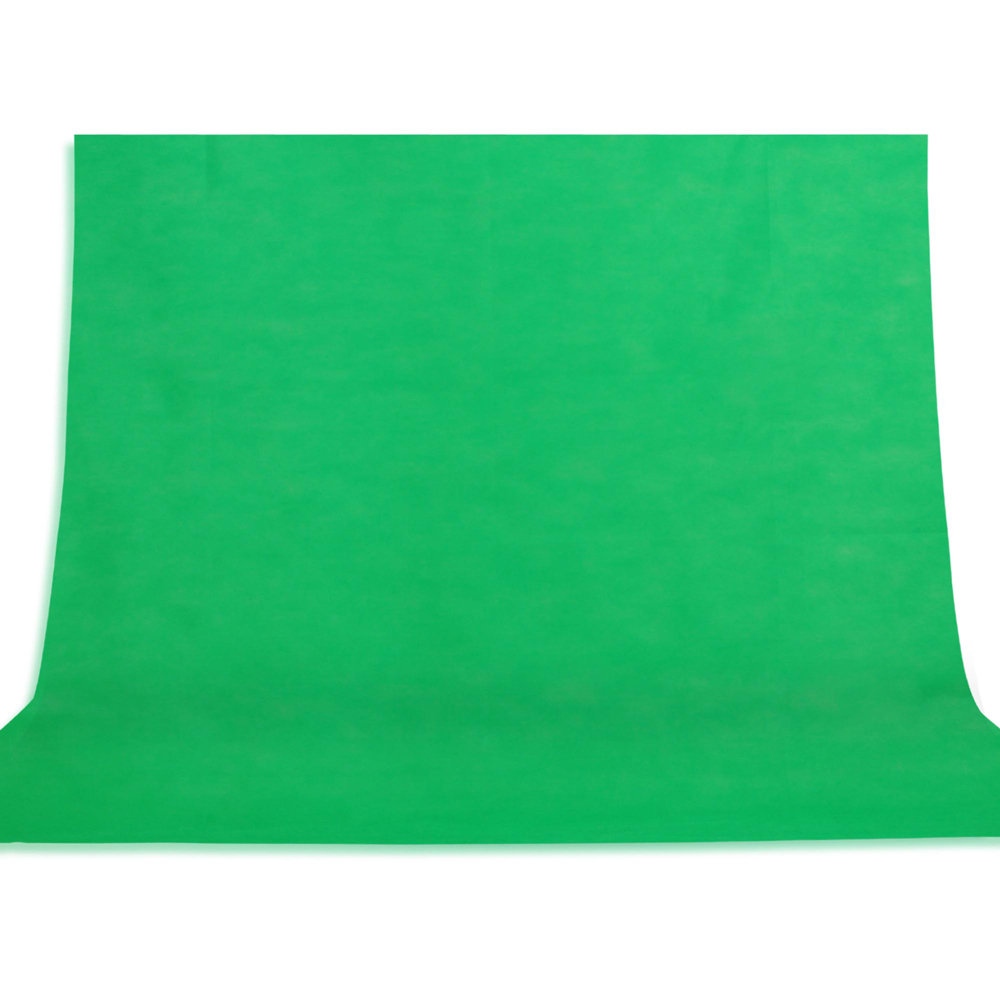 Economy Chromakey Screen Photography Background Photo Backdrop Studio - Unframe Photograph Print on Fabric Eider & Ivory™ 