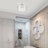 Mance Fabric Semi Flush Mount-552080578-552080582