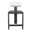 Bolster back outdoor bar stool-1119037883