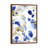Blue Pansies II by Tim OToole - Gallery-Wrapped Canvas Giclée on Canvas-102338182-102338184