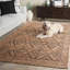 Tapis géométrique en fibre naturelle 564 jacquard-1644088052