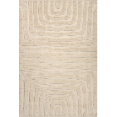 Ais Bohemian Hand-Tufted Abstract Rug