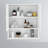 Bathroom Wall Cabinet With Door