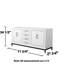 Base de meuble-lavabo double 71,75 po Marlena seulement-79721442