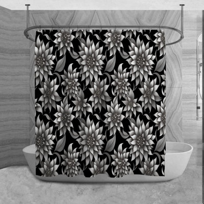 Rideau de douche Nandana