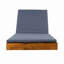 Outdoor Recliner with Water-Resistant Lounge Cushion-762837468