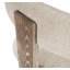 Brooklyn Upholstered Stool with Solid Wood Frame-70809197