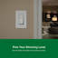 Lutron Diva 150W 3-Way Dimmer - White