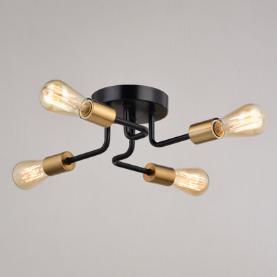 Rhine Semi Flush Mount