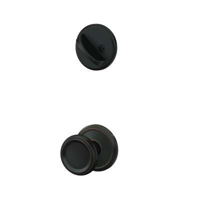 Offerman Exterior Knob Set (Interior Portion Sold Separately)
