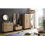 Surrender 2 Door Solid Wood Wardrobe