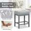 Tabouret de bar 24,5 po Ebern Designs-792717769-792717775