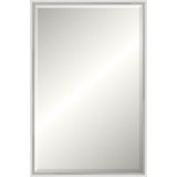 Ridgeline Solid Wood Beveled Mirror