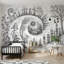 Totem Wallpaper Forest Removable Nursery Wall Decor-157923721-157923723