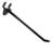 2" Glass-Filled Nylon Hook: 0.287" Diameter, 50-Pack
