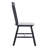 Solid Wood Dining Table Set, Rectangular Distressed Pine Dining Table And Slat Back Windsor Dining Chairs For Kitchen/Dining Room-1301669968-1301669981-1301669970