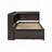 L-shaped Bookcases Bed with Two Drawers-233342533-233342534