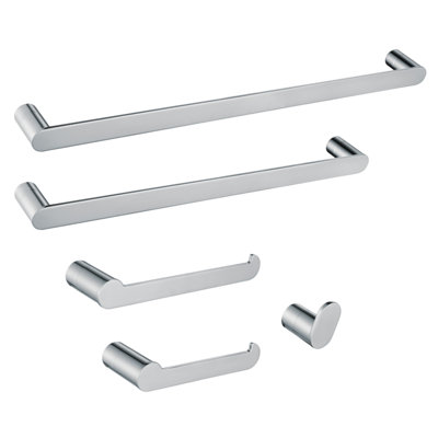 Dessau 5 Piece Bathroom Hardware Set