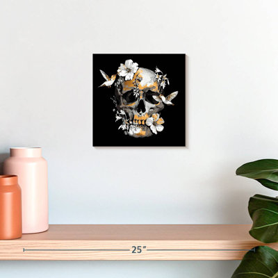 Kerner Skull Floral Growth
