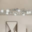 Semi Flush Mount 8 Light