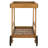 Terrace Solid Wood Bar Cart-840863948