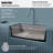 Karran Quartz 32-1/4'' X 19-1/4'' Large Single Bowl Undermount Kitchen Sink Kit-61825468
