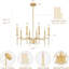 Lustre d'îlot de cuisine à intensité variable-2018469211-2018469209