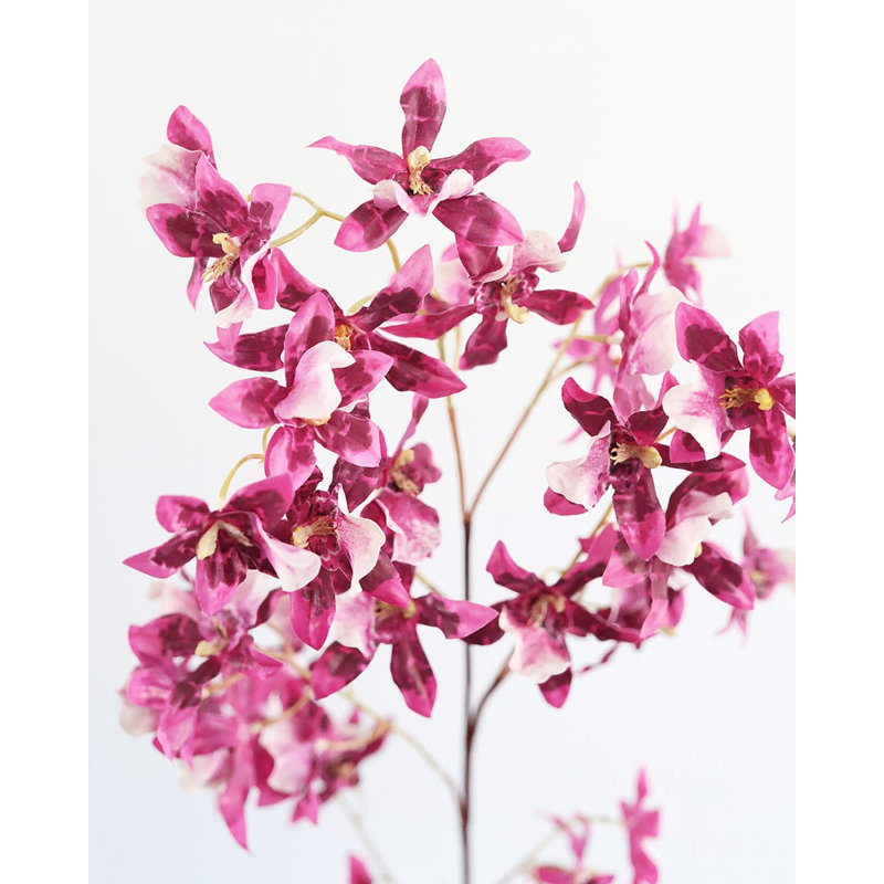 Faux Pink Dancing Oncidium 46.5"