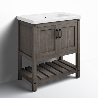 Ensemble de meuble-lavabo simple 30 po Radstock