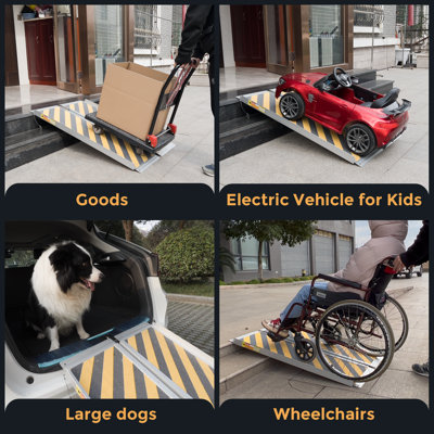 Maxtown Metal Portable Ramp