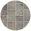 Tapis 8 po beige / brun clair
