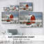 Dawn of Chalk Sleigh-Premium Gallery Wrapped Canvas-923667935