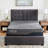 Snooze 13-Inch Plush Hybrid Memory Foam And Coil Mattress-101232743
