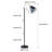 Londa 54'' Arched Floor Lamp