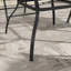 Anneheide Square Metal Outdoor Dining Table With Umbrella Hole , 80cm cm W 80cm cm D-866917721